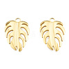 Ion Plating(IP) 201 Stainless Steel Pendants LS-STAS-N098-252LG-3