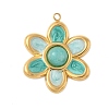 Dyed Natural White Jade Pendants STAS-P404-10C-G12-1