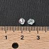 Bicone AB Color Plated Eco-Friendly Transparent Acrylic Beads TACR-A003-4mm-22-4
