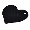 Spray Painted Alloy Pendants LS-PALLOY-Q434-012A-NR-3