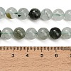 Natural Green Rutilated Quartz Beads Strands GG-CBAC678-A01-8mm-5