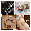 1310Pcs Iron & Alloy & Brass Bead Caps FIND-PH0027-73-5