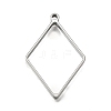 304 Stainless Steel Pendants STAS-S181-01P-F-1