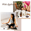 60Pcs Alloy Lotus Incense Burner Holder AJEW-DC0003-91A-5