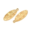304 Stainless Steel Pendants SA-CBA3ECF-02G-2