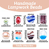 Craftdady Handmade Lampwork Beads LAMP-CD0001-01-13