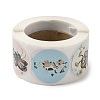 Self Adhesive Paper Picture Stickers LS-STIC-A001-01A-2
