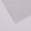 Plastic Elasticity Rhinestone Net KY-WH0020-86A-2
