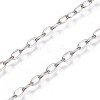 Tarnish Resistant 304 Stainless Steel Cable Chains CHS-L024-017P-3