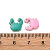 304 Stainless Steel Enamel Charms STAS-Q363-14E-G-3