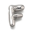304 Stainless Steel Pendants STAS-S166-01P-06-1