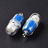 Translucent Plastic Pendants LS-X-KY-L006-29F-4