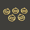 PVD Vacuum Plating 304 Stainless Steel Pendants STAS-TAC0002-32E-1