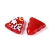 Opaque Acrylic Beads OACR-N152-13A-01-2