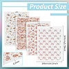 Ceramics Clay Water Transfer Paper DIY-BC0015-31B-2