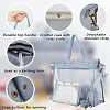 1Pc PVC Shoulder Yarn Storage Bag DIY-CP0011-52A-5
