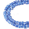 2Strands Handmade Lampwork Beads Strands BLOW-TADJ0001-01F-3
