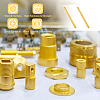 2Pcs Brass Sheets DIY-OC0013-55A-4