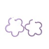 Acrylic Stud Earrings for Girls WG49414-01-2