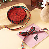 10Yards Polyester Strawberry Ribbon OCOR-TA0003-62C-7