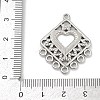 304 Stainless Steel Chandelier Component Links STAS-Q350-08P-3