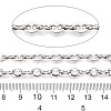 Iron Coffee Bean Link Chains CH-T005-11P-3