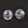 Eco-Friendly Transparent Acrylic Beads PL731-2-2