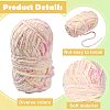 Super Bulky Chenille Polyester Yarn YCOR-FZC0001-01G-3