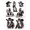 Custom PVC Plastic Clear Stamps DIY-WH0448-0632-8