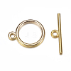 Tibetan Style Toggle Clasps LS-TIBE-A12208-G-NR-3