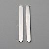 304 Stainless Steel Flat Ring Blanks FIND-WH0044-94P-1