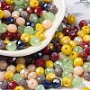 Glass Beads EGLA-A034-SM6mm-31-4