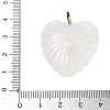 Natural Quartz Crystal Carved Pendants G-C276-01G-15-3