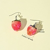 Resin Dangle Earring EJEW-FS00012-4