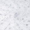 Snowflake Pattern Nylon Fabric DIY-WH0084-85A-1