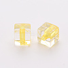 Transparent Acrylic Beads LS-TACR-S154-12A-81-2