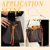 PU Imitation Leather Bag Drawstring Cord & Cord Slider Sets DIY-WH0453-50A-02-6