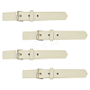 PU Imitation Leather Buckles BUTT-WH0027-46P-03-1