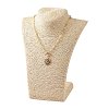 Stereoscopic Necklace Bust Displays NDIS-E018-C-01-3