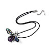 Tibetan Style Alloy Insect Brooches JEWB-A021-03AS-06-4