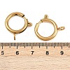 304 Stainless Steel Spring Ring Clasps STAS-B095-05H-G-3
