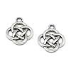 Tibetan Style Alloy Pendants TIBE-S301-041AS-RS-1