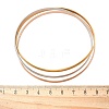304 Stainless Steel Plain Bangles for Women BJEW-C092-01-5
