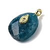 Natural Apatite Pendants G-Z090-01G-03-2