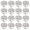 SUNNYCLUE 100Pcs Tibetan Style Alloy Pendants FIND-SC0005-68-1