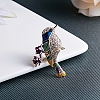 Alloy Enamel Brooch PW-WG93844-01-3