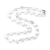 304 Stainless Steel Link Chain Necklaces X-STAS-I156-26P-1