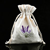 Cotton Canvas Drawstring Gift Bags OP-Q053-013B-4