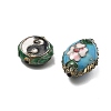 Handmade Cloisonne Beads CLB-Q002-13A-2