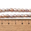 Natural Cultured Freshwater Pearl Beads Strands PEAR-I007-01P-04A-5